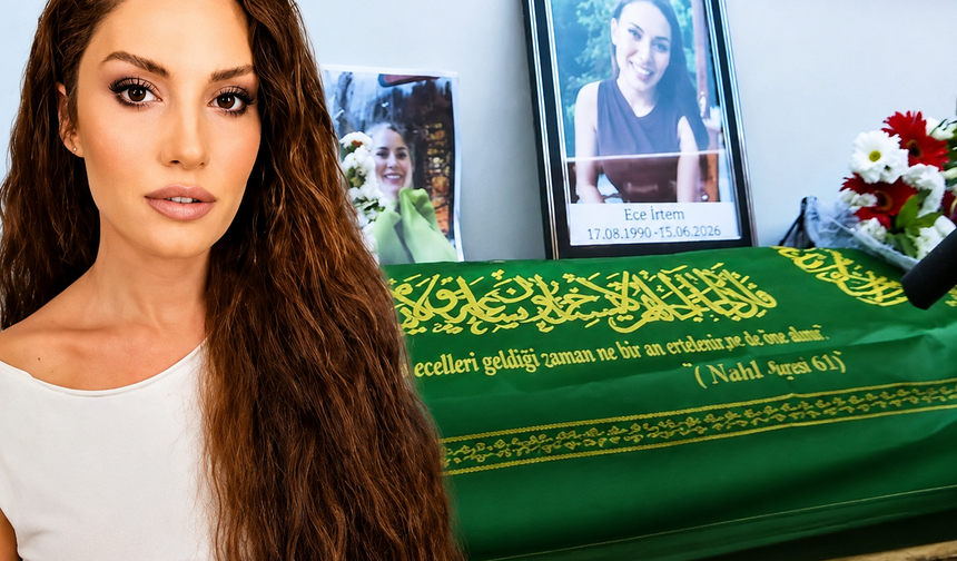 Ece İrtem'e acı veda! Annesi ayakta duramadı, Gürkan Uygun'dan duygulandıran sözler