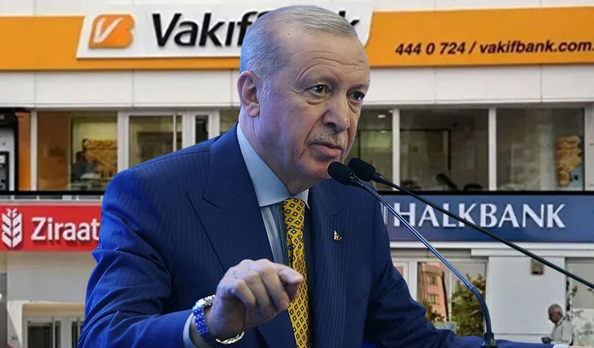 Cumhurbaşkanı Erdoğan açıkladı: Kamu katılım bankaları tek çatı altında birleşecek