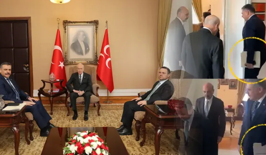 MHP Genel Merkezi'nde kritik görüşme: Çiftçi ve Gürlek'ten Bahçeli’ye ziyaret