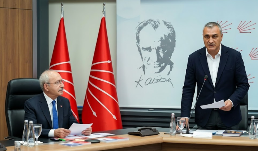 CHP MYK toplantısından sonra önemli açıklamalar: Grup konuşmasını Kılıçdaroğlu yapacak