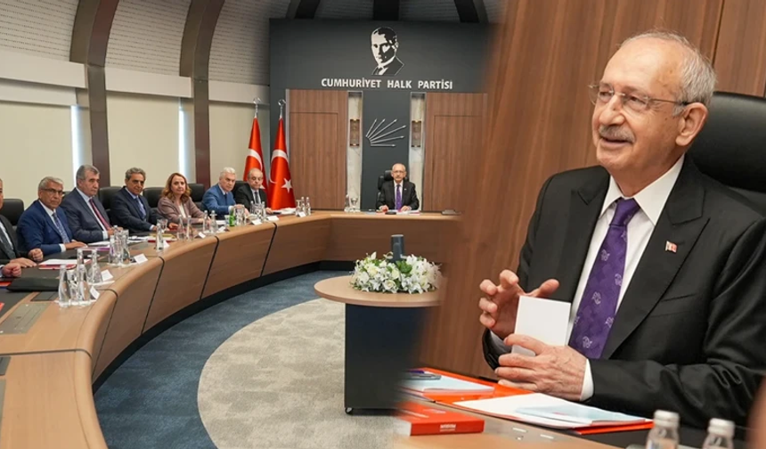 Kılıçdaroğlu başkanlığındaki MYK 9 vekili disipline gönderdi! İşte o isimler