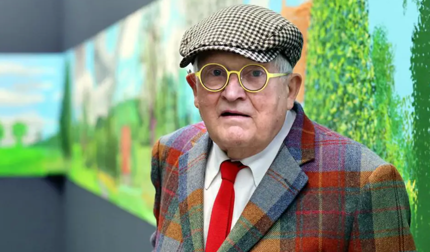 Pop Art'ın öncü ismi David Hockney 88 yaşında hayatını kaybetti