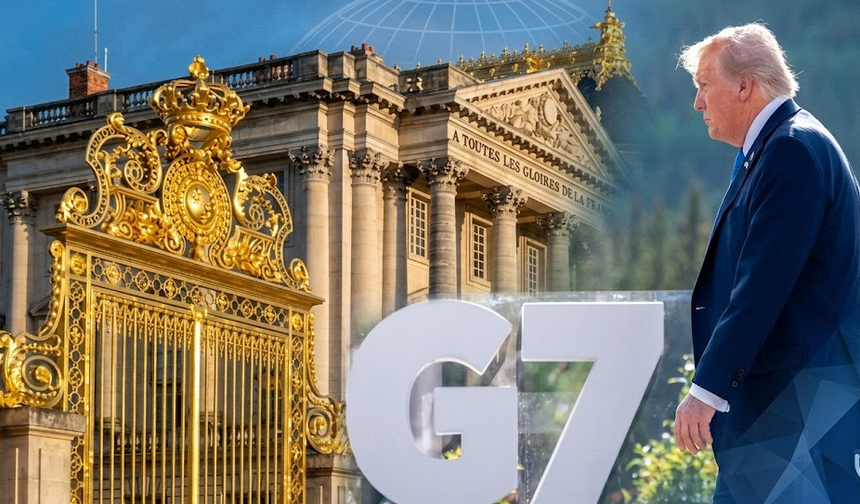 Versay’da Trump hazırlığı! G7 zirvesi öncesi özel resepsiyon