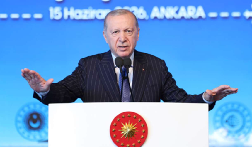 Erdoğan: “Sizin hayal edemeyeceğiniz eserleri milletin hizmetine sunduk”