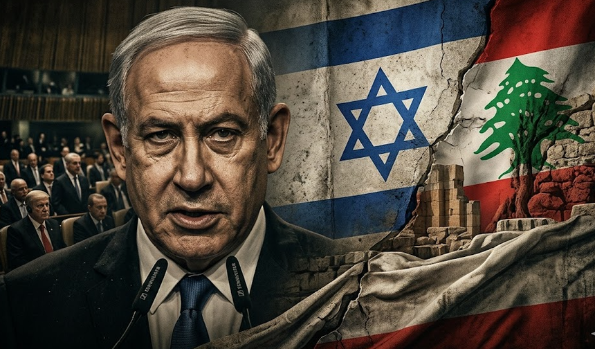 Netanyahu'dan lübnan çıkışı: "İşgal bölgelerinden çekilmeyeceğiz"