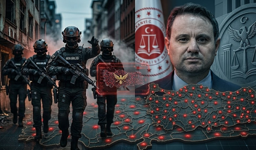 Organize suç örgütleri ile mücadelede yeni dönem: Bakanlıktan 81 ile talimat
