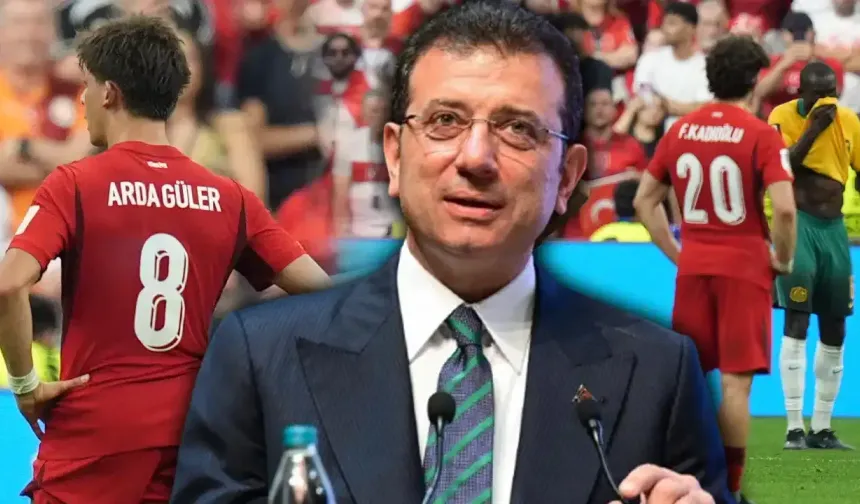 Ekrem İmamoğlu'ndan 'milli maç' mesajı: 'Sabah erkenden ekran başına geçtim'