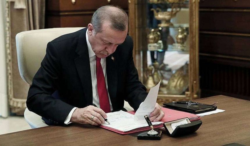Cumhurbaşkanı Erdoğan imzaladı: O ilin sınırı yeniden belirlendi!