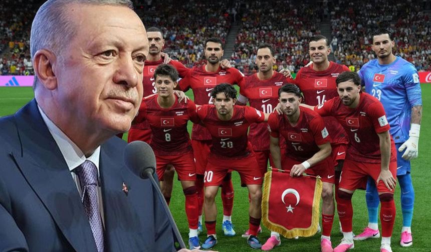 Erdoğan'dan Paraguay maçı öncesi dikkat çeken rica: 'Bizim çocukları destekleyin ama...'