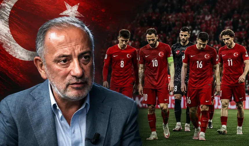 Böyle ölmezler füze at! Fatih Altaylı hızını alamadı Milli Takım'a fena saydırdı: 'Dangalakça...'
