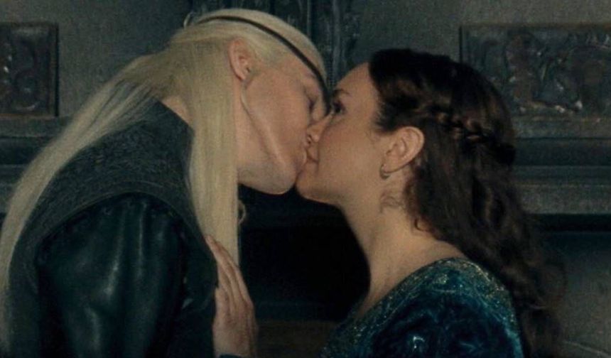 House of the Dragon'da o öpüşme neden yaşandı? Oyuncular tek tek anlattı