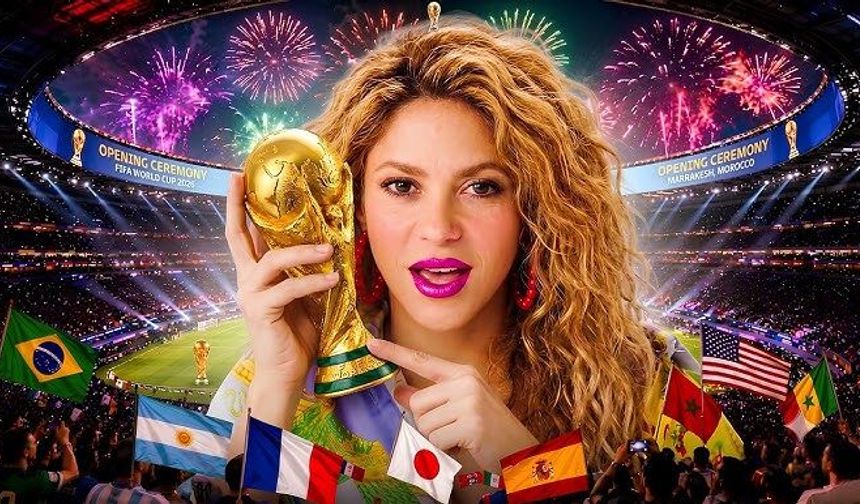 Dünya Kupası'nı karıştıran iddia! Sahnedeki kişi gerçekten Shakira mıydı?