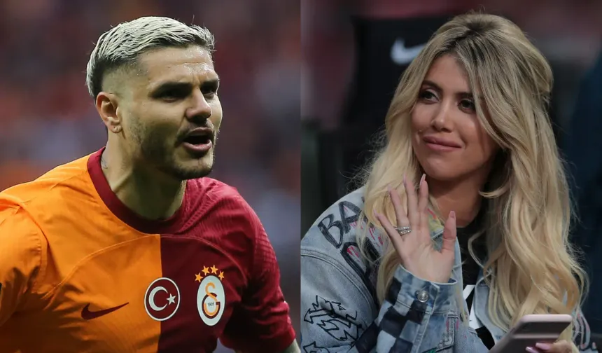 Wanda Nara'dan Icardi'ye şoke eden hamle! Mahsur kaldı, Türkiye'ye gelemiyor