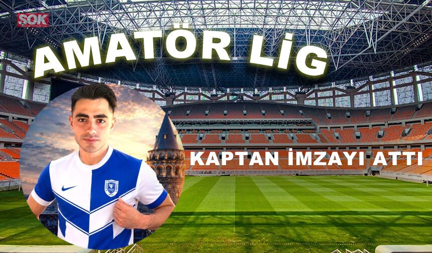 Kaptan imzayı attı