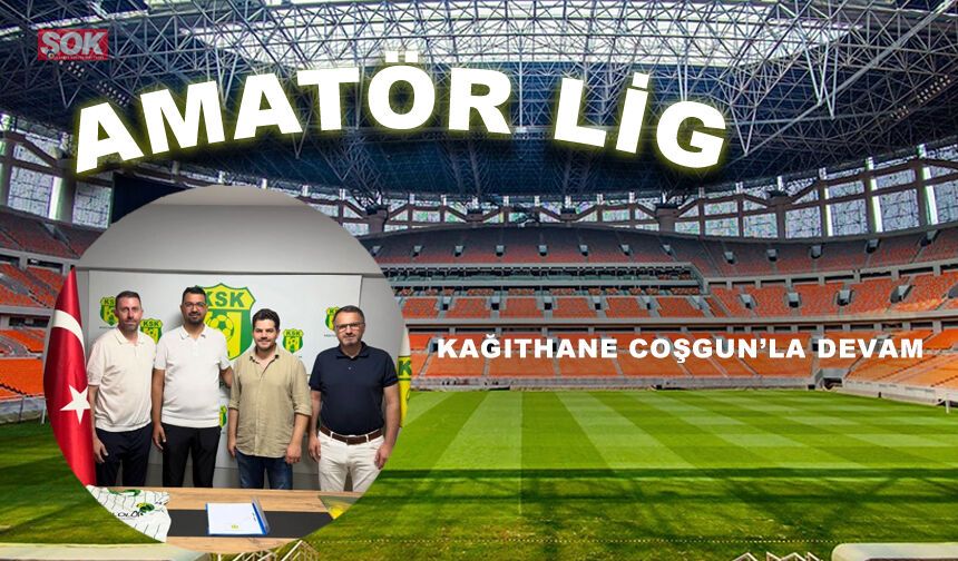 Kağıthane Coşğun’la devam