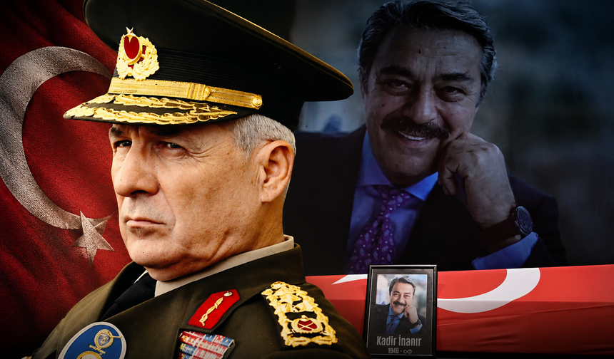 Kadir İnanır'ın veda töreninde Kenan Evren gerginliği! Salondan yuhalama yükseldi