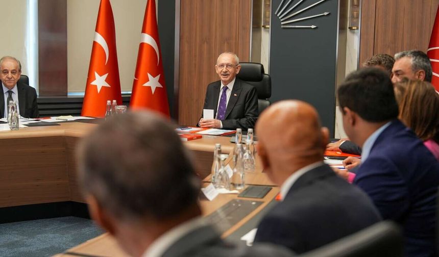 '20 isim ihraç edilecek' iddiası! Kılıçdaroğlu MYK'sı toplandı: İhraç listesi gündemde