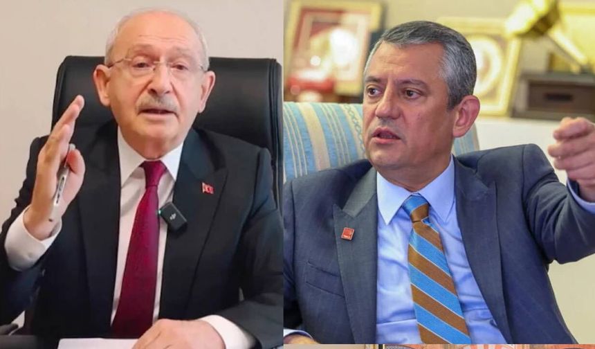Kılıçdaroğlu'nun masasındaki anket sonuçları belli oldu! Özgür Özel ayrılırsa ne olacak?