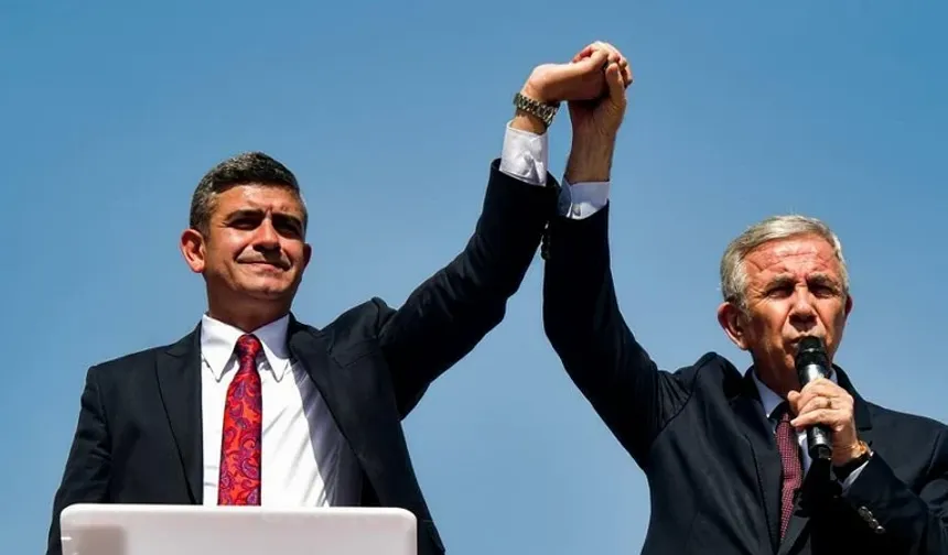 AK Parti'ye geçmişti: Mansur Yavaş’tan çok konuşulacak Levent Koç açıklaması! 'Elimi öpüp...'