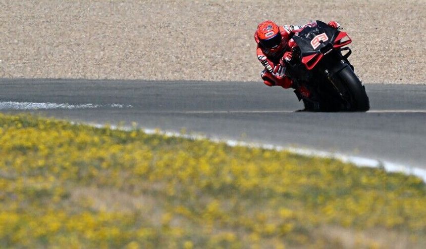 MotoGP'nin Çekya'daki 9. etabını kazanan isim Marc Marquez oldu