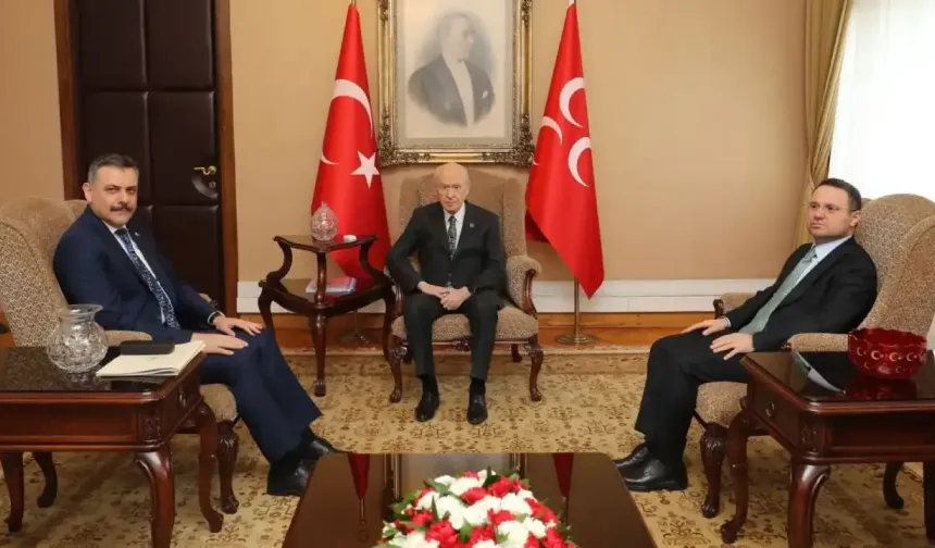 Mustafa Çiftçi ve Akın Gürlek MHP Lideri Bahçeli ile ne konuştu? Kulislerden gelen bilgiler
