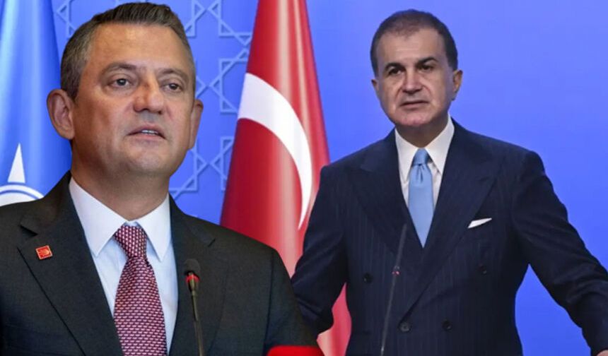 Ömer Çelik’ten Özgür Özel’e "Siyasi sicil" göndermesi: "Eleştirecek kapasiteniz yok!"