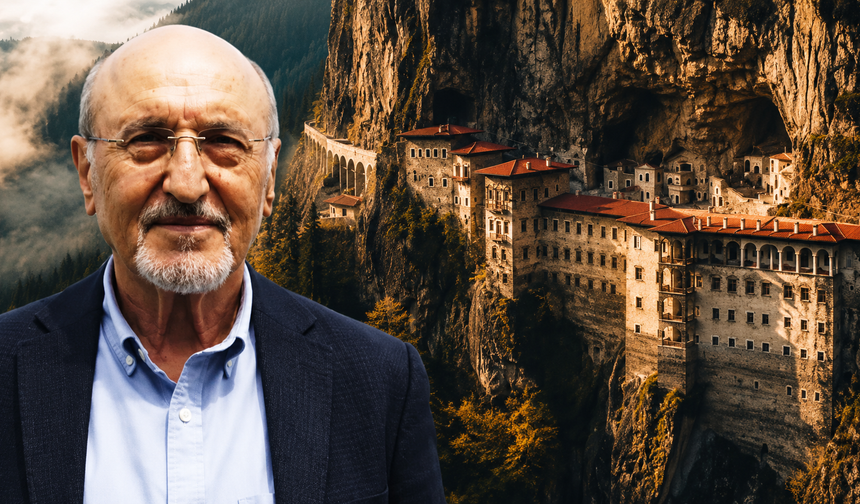 Sümela Manastırı için korkutan uyarı! Osman Bektaş tek cümleyle tartışma başlattı