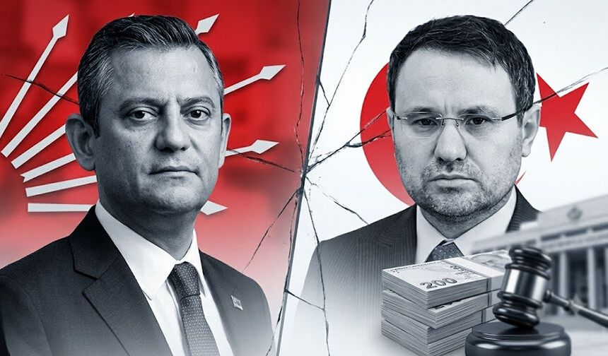 Yargı kararı kesinleşti: Özgür Özel, Bakan Gürlek’e 150 bin lira ödeyecek