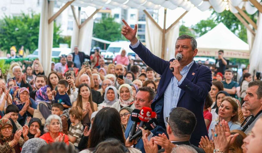 Özgür Özel'in yeni partisi hakkında dikkat çeken detay! 'Sol görüşlü olmayacak'