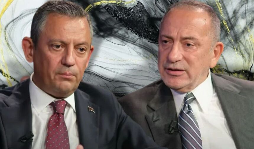 AK Parti'li isimden Fatih Altaylı'ya dikkat çeken itiraf: Özgür Özel'e liderlik vasfı kazandırdık