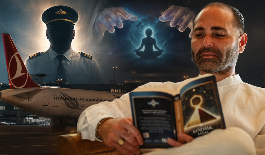 THY'deki 'üfürükçü pilot' dosyasında şoke eden detaylar! 1,5 milyon TL'lik seans zinciri!