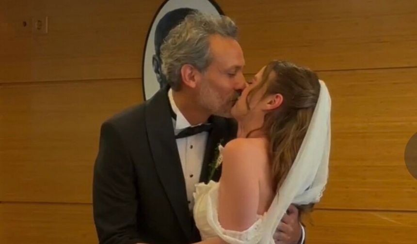 Nazlı Bulum'dan sürpriz nikah! Beş yıllık aşkı Doruk Kaya ile evlendi