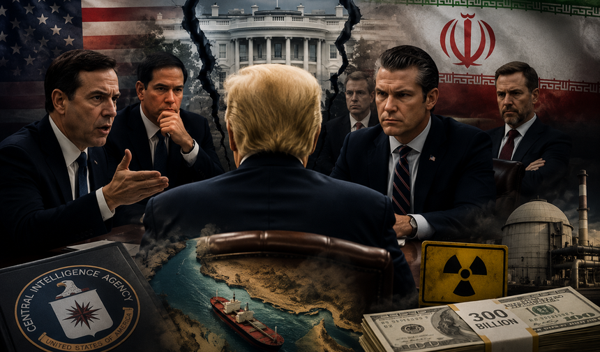 Beyaz Saray’da İran depremi! CIA ve bakanlar Trump’a karşı çıktı