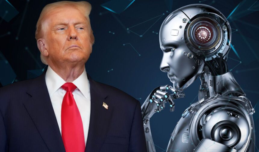 Trump'tan "Yapay Zeka" hamlesi: Yeni dönem resmen başladı!
