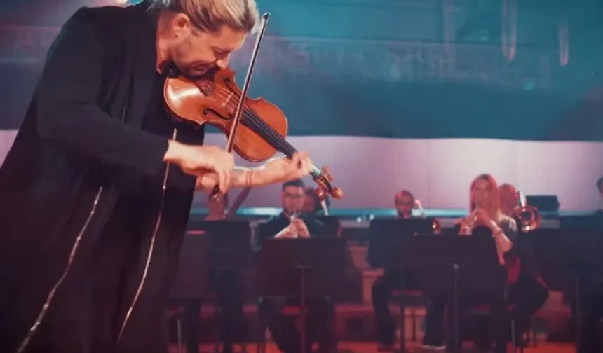 Keman virtüözü David Garrett İstanbul'da konser verecek