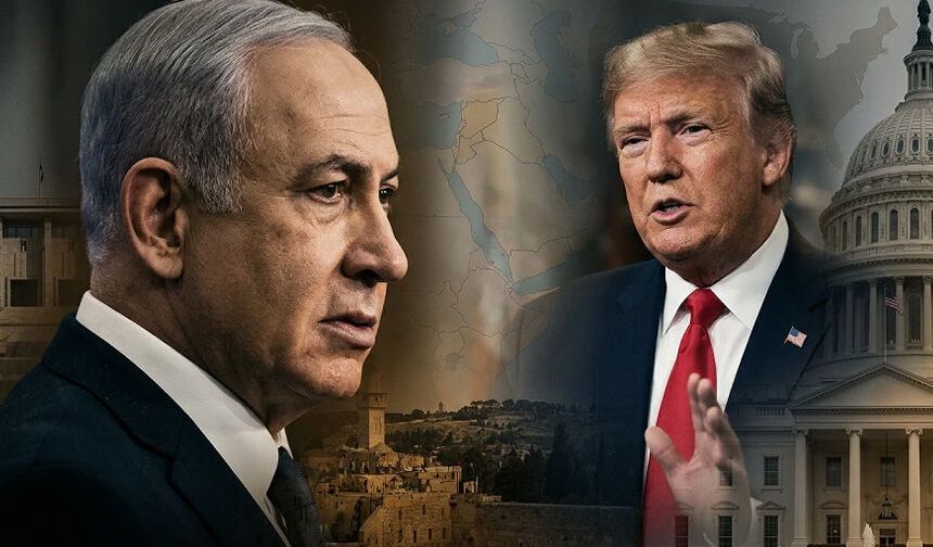 Beyaz Saray'da kritik zirve: ABD Başkanı Trump ile İsrail Başbakanı Netanyahu bir araya geldi!