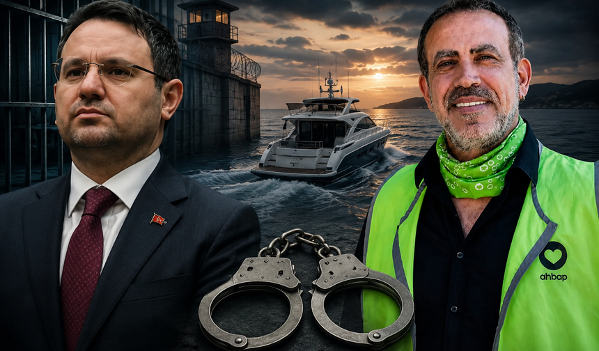 Bakan Gürlek'ten flaş Haluk Levent açıklaması: 'Tekneyle Yunan Adaları'na kaçacaktı'