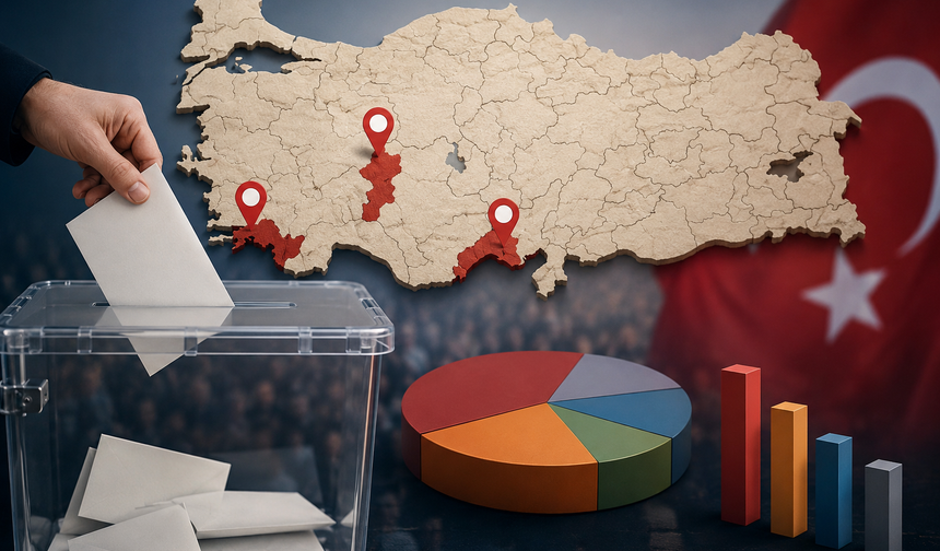 Bu pazar seçim olsa... Antalya, Aydın ve Adana'da son seçim anketi!