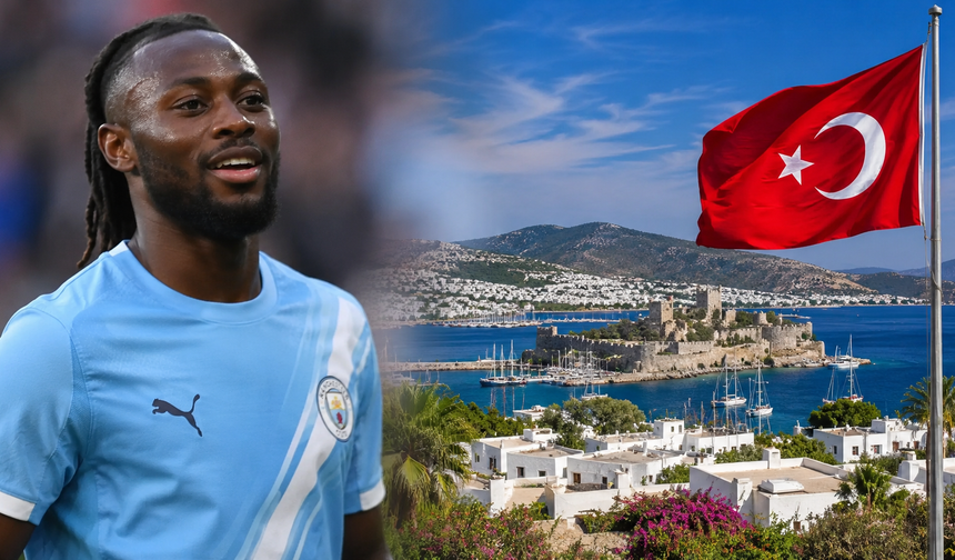 Manchester City'nin yıldızından olay Türkiye tatili! Bodrum'da hesap için servet ödedi