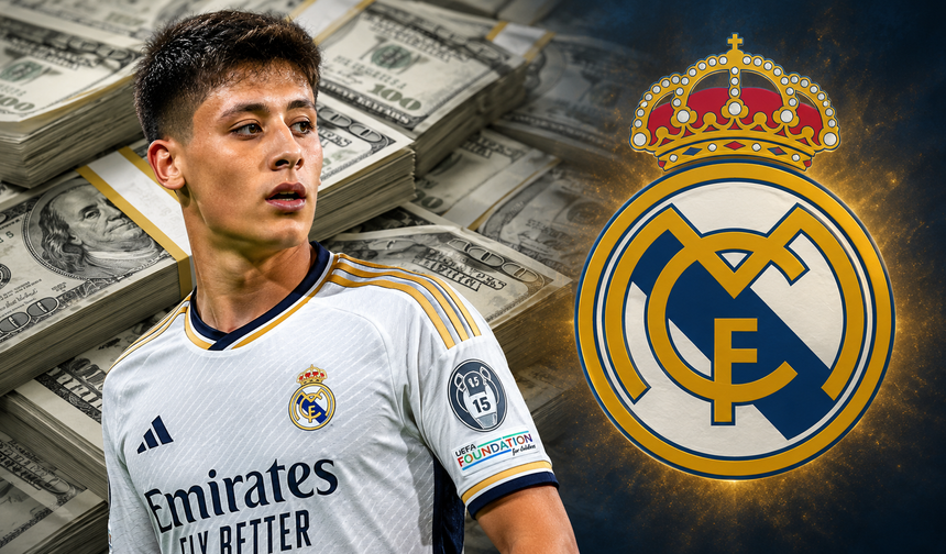 Real Madrid'in maaş tablosu sızdırıldı! Arda Güler'in aldığı para ortaya çıktı: 'Büyük haksızlık'