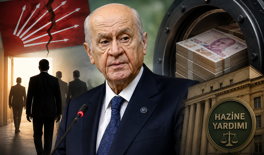 Bahçeli'den 'yeni parti' çıkışı: 'Özgür Özel'in kuracağı parti hazineden pay almalı'