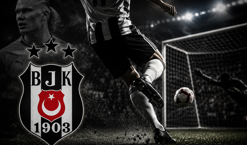 Fenerbahçe'nin eski aşkıydı: Suudilerin Erling Haaland'ı Beşiktaş'a geliyor!