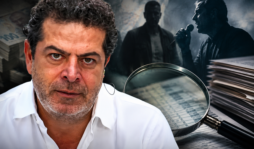 Cüneyt Özdemir canlı yayında açıkladı: 'Türkiye'nin en büyük yolsuzluğuyla karşı karşıyayız'