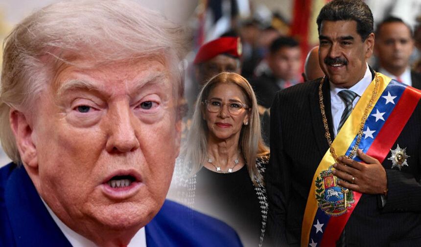 Dünyayı sarsacak dava: Maduro ve eşi hakim karşısına çıkıyor!
