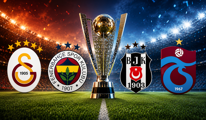 Süper Lig'de ilk hafta programı açıklandı! Sezonu Galatasaray açıyor