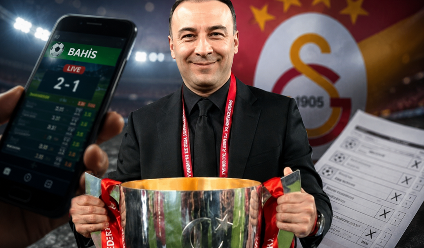 Maruf Güneş'in ilk bahis kuponu ortaya çıktı! Galatasaray detayı gündemde