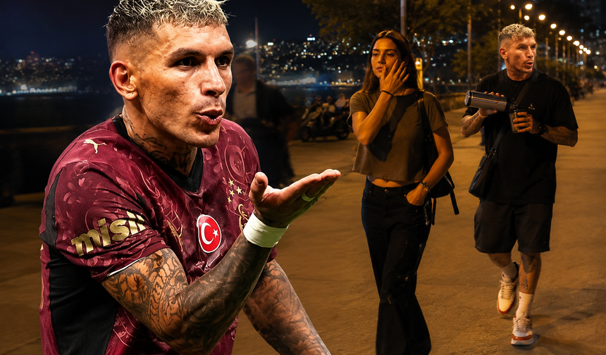 Lucas Torreira Devrim Özkan'ı kalbine gömdü... Gizemli sevgilisi ilk kez görüntülendi!
