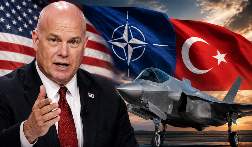 ABD'den F-35 mesajı! NATO Büyükelçisi Whitaker: 'Türkiye'yle anlaşma gerçekleşecek'