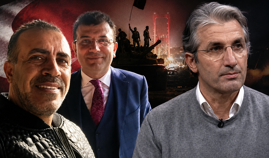 Nedim Şener hepsini topa tuttu: İmamoğlu, Haluk Levent, Özgür Özel ve FETÖ... 'Atatürkçülük maskesiyle'