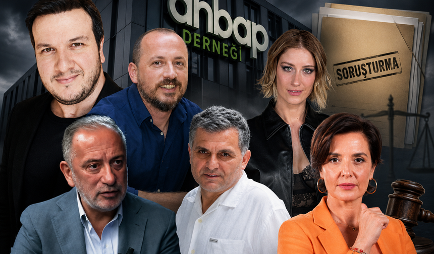 Fatih Altaylı, Şahan Gökbakar, Ruşen Çakır, Hazal Kaya, Özlem Gürses, Fatih Koparan... Ahbap soruşturmasında yeni liste